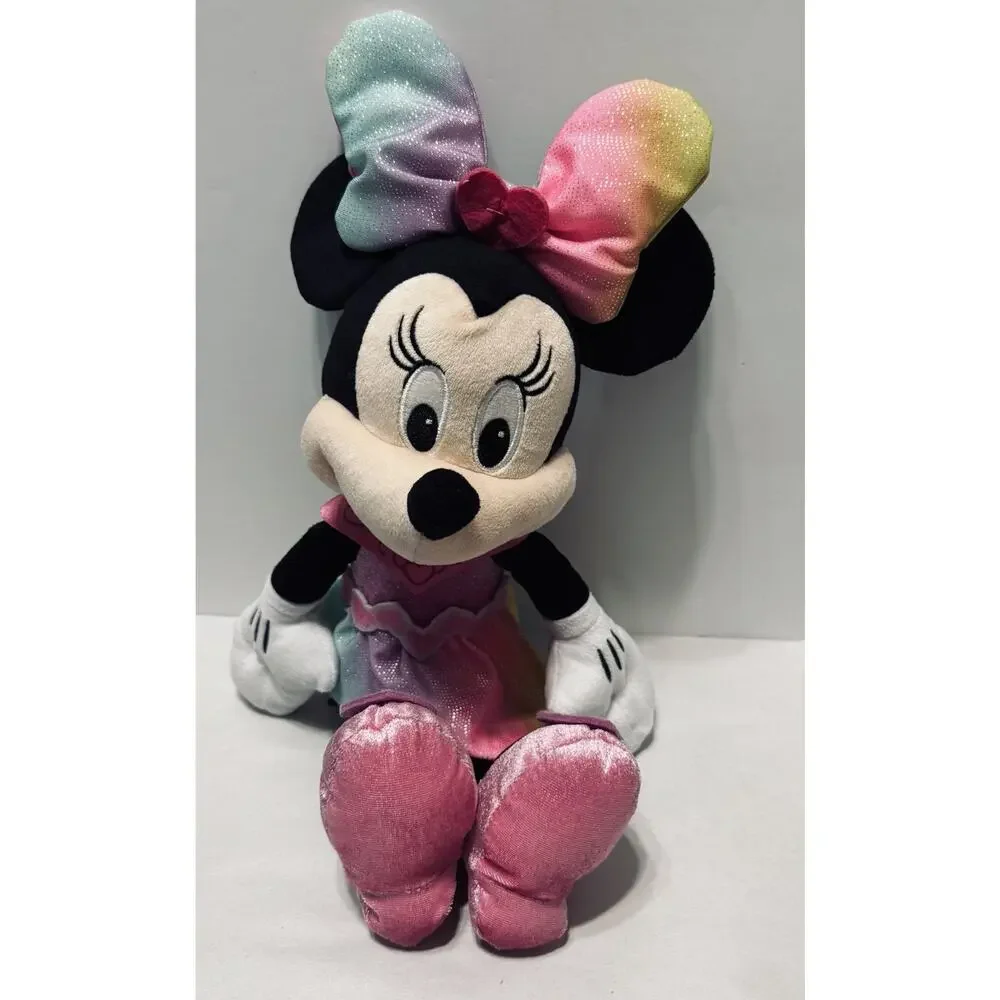 Disney Clubhouse Junior Minnie Mouse Singing Talking Light Up 13